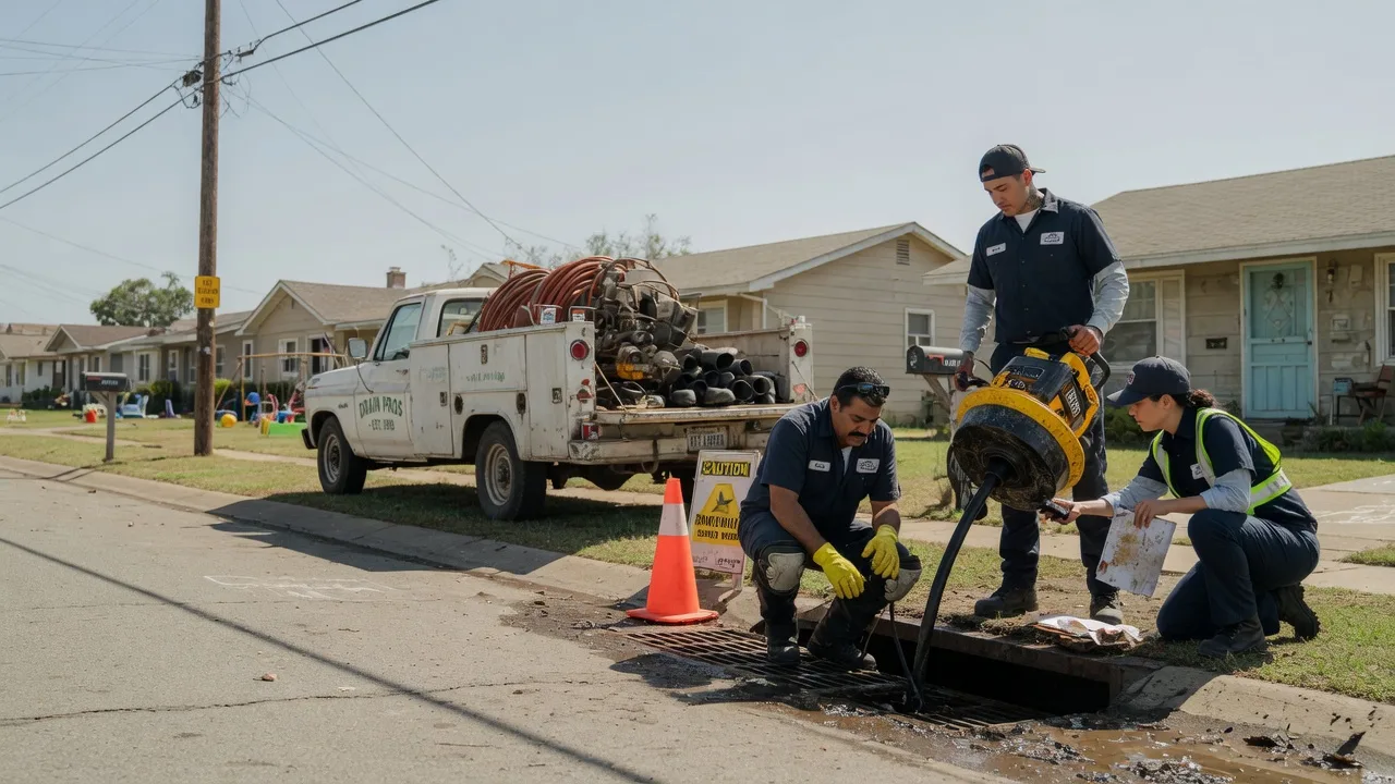 Drain Cleaning in Alta, CA near me